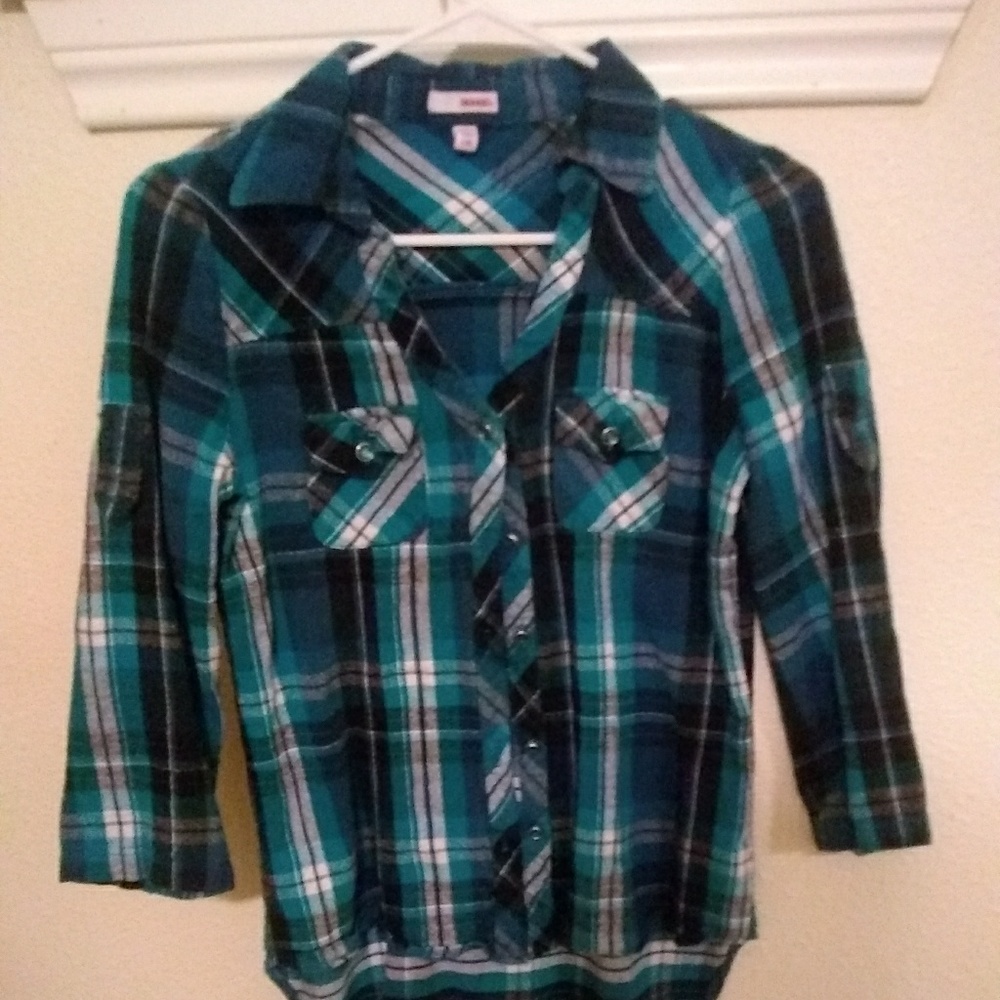 Plaid shirt